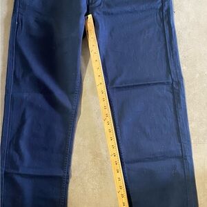 Levi's Blue Straight Leg Jeans